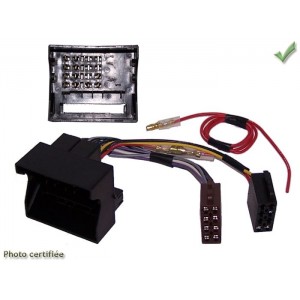 Cablage autoradio peugeot 307