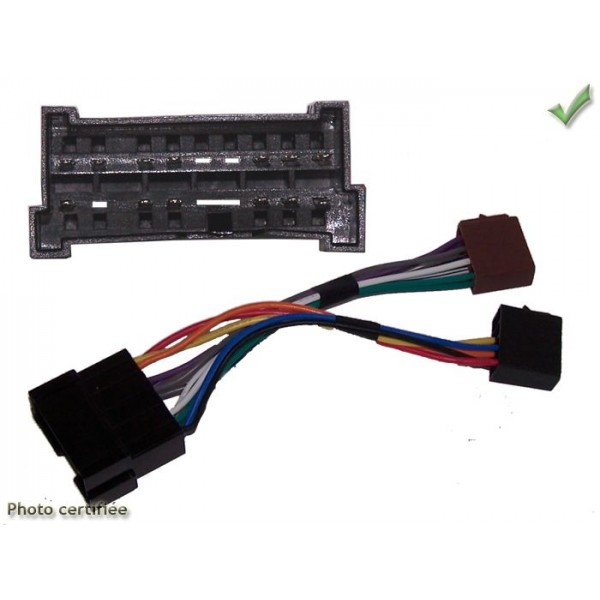 Cablage autoradio kia