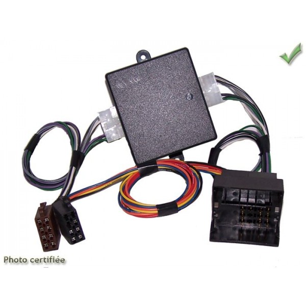 Cablage autoradio bmw e39