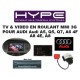 HYPE MODULE TV / DVD en Roulant - MMI 3G - Pour AUDI