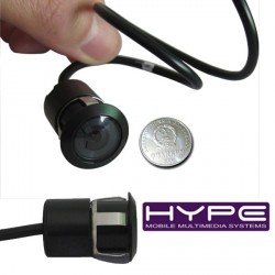 HYPE HSB110CMOS Caméra de Recul CMOS Vision Nocturne Water-Proof