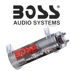 BOSS AUDIO CAP2S Capacité Condensateur 2 FARAD Digital