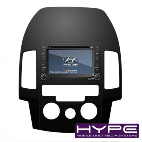 HYUNDAI HYPE HW9530GPS Autoradio 2 DIN GPS 18cm DVD IPOD USB SD Pour HYUNDAI 