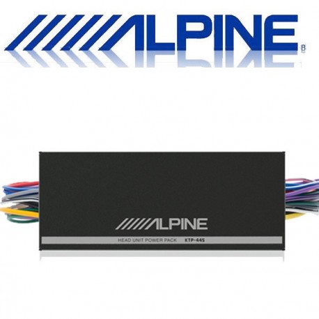 Alpine - KTP-445 - Mini amplificateur numerique pour autoradios Alpine - 4 x 100W