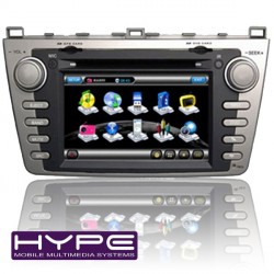 HYPE HH8912GPS AUTORADIO 2 DIN GPS DVD SD IPOD COMPATIBLE MAZDA 6