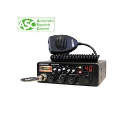 Poste Radio CB CRT S-Mini (40 canaux) - Équipement auto