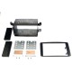 KIT 2 DIN CITROEN C CROSSER MITSUBISHI OUTLANDER PEUGEOT 4007 SANS AUTORADIO