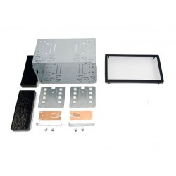 KIT DE MONTAGE UNIVERSEL POUR AURORADIO DOUBLE DIN 100mm