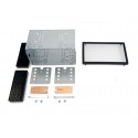 KIT DE MONTAGE UNIVERSEL POUR AURORADIO DOUBLE DIN 100mm
