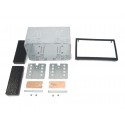KIT DE MONTAGE UNIVERSEL POUR AUTORADIO DOUBLE ISO 110mm