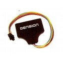 INTERFACE POUR GATE100 VEHICULE AVEC CHARGEUR CD ORIGINE AUDI ET + 2003