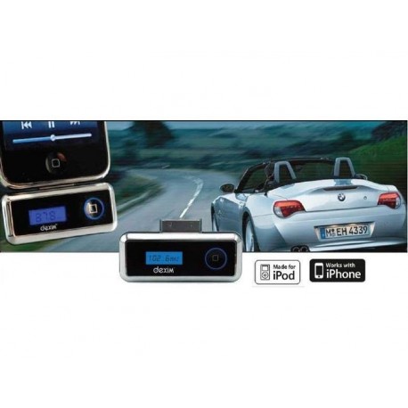 Transmetteur FM pour iPhone 4 3Gs et 3G \ iPod