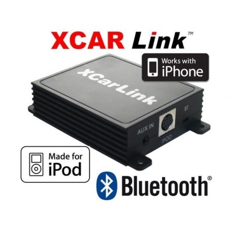 INTERFACE IPOD IPHONE POUR AUTORADIO RENAULT SANS CABASSE