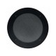 GRILLE HAUT-PARLEUR UNIVERSELLE D100 RONDE NOIRE (4217I) PAIRE