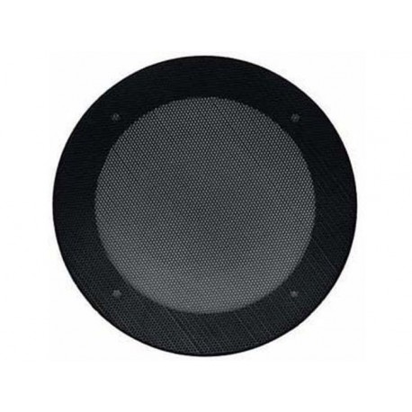 GRILLE HAUT-PARLEUR UNIVERSELLE D100 RONDE NOIRE (4217I) PAIRE