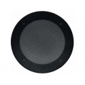 GRILLE HAUT-PARLEUR UNIVERSELLE D100 RONDE NOIRE (4217I) PAIRE