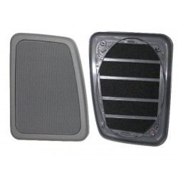 GRILLE HAUT-PARLEUR PEUGEOT 406 AR 6X9