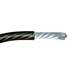 BOBINE DE FIL ELECTRIQUE 1mm2 100M NOIR