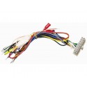 CABLE SPECIFIQUE AUTORADIO ISO ALPINE 25CM 2