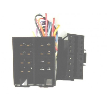 CABLE SPECIFIQUE AUTORADIO ISO SONY 25CM 4
