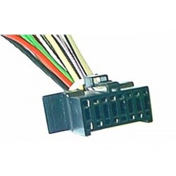 CABLE SPECIFIQUE AUTORADIO ISO PANASONIC 16 pins 22 x 11