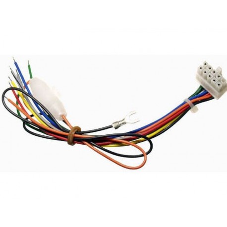 CABLE SPECIFIQUE AUTORADIO ISO PIONEER 25CM 2 X 6CX