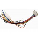 CABLE SPECIFIQUE AUTORADIO ISO PIONEER 25CM 2 X 6CX