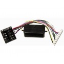 CABLE SPECIFIQUE AUTORADIO ISO PIONEER 25CM 7