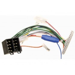 CABLE SPECIFIQUE AUTORADIO ISO PIONEER 25CM 10 voies