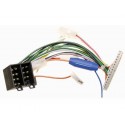 CABLE SPECIFIQUE AUTORADIO ISO PIONEER 25CM 10 voies
