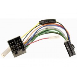 CABLE SPECIFIQUE AUTORADIO ISO PIONEER 25CM 1