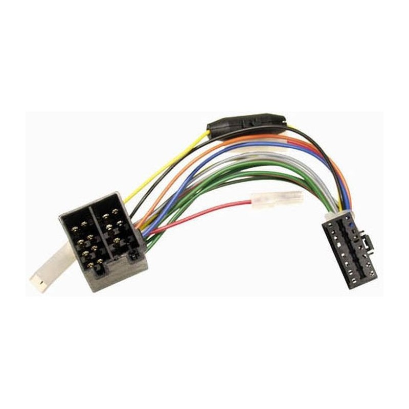 CABLE SPECIFIQUE AUTORADIO ISO PIONEER 25CM 1 MediaCarCenter