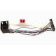 CABLE SPECIFIQUE AUTORADIO ISO PIONEER 25CM 4