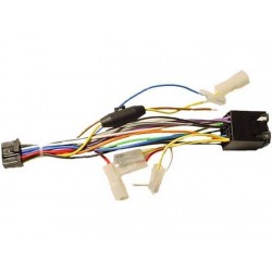 CABLE SPECIFIQUE AUTORADIO ISO KENWOOD 25CM 2