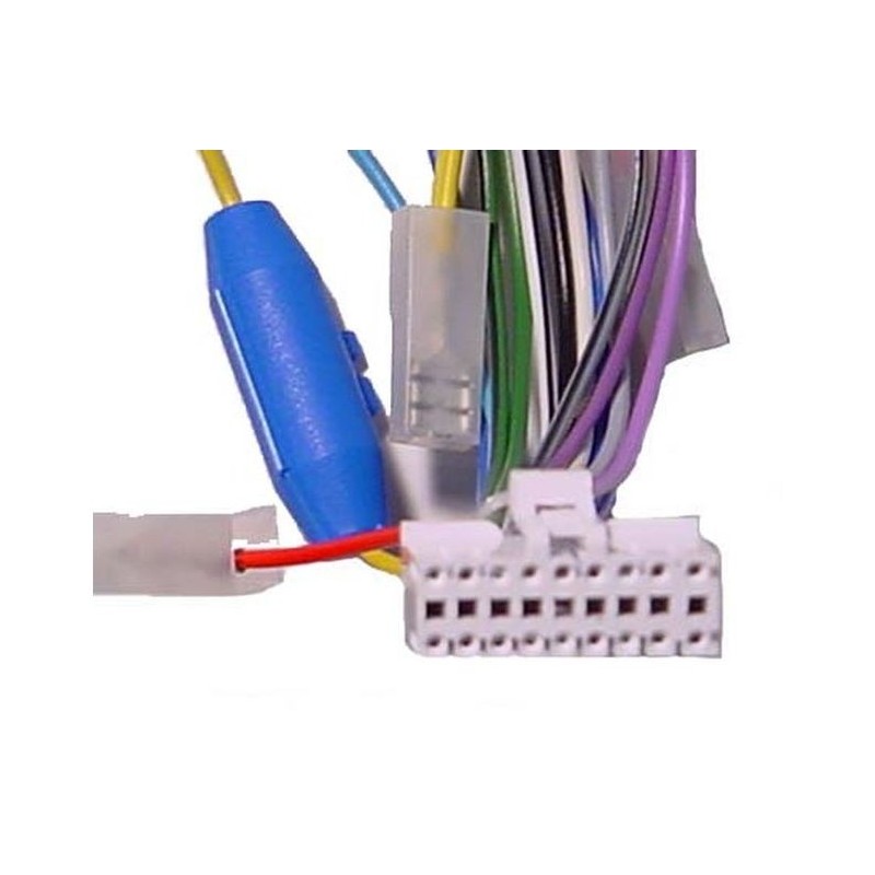 CABLE SPECIFIQUE AUTORADIO ISO BLAUPUNKT MediaCarCenter