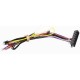 CABLE SPECIFIQUE AUTORADIO ISO SONY 25CM 1