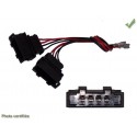FAISCEAUX HAUT-PARLEUR SEAT VOLKSWAGEN (paire)