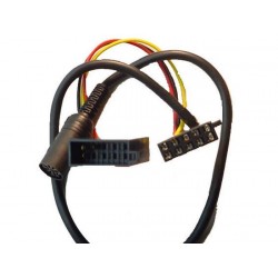 CABLE SPECIFIQUE CD-AUTORADIO MERCEDES C E - 20CM JUSQU A EPUISEMENT DU STOCK...