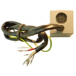 CABLE SPECIFIQUE CD-AUTORADIO AUDI A4 2001 - CLARION