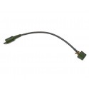 CABLE SPECIFIQUE CD-AUTORADIO AUDI SEAT 00 ET + VW 02 ET + PANA AMP-AMP pour coffre 20CM