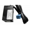 CABLE SPECIFIQUE CD-AUTORADIO CITROEN PEUGEOT 2002 ET + CLARION