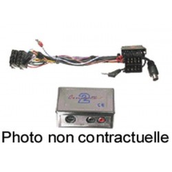 CABLE SPECIFIQUE CD-AUTORADIO VW GOLF 5 TOURAN TOUAREG PASSAT NEW (59105+59108)