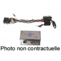 CABLE SPECIFIQUE CD-AUTORADIO VW GOLF 5 TOURAN TOUAREG PASSAT NEW (59105+59108)
