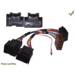 FAISCEAU AUTORADIO CHEVROLET 2006 ET + HUMMER SAAB 2006 ET + SANS AMPLI ET + ISO 4HP