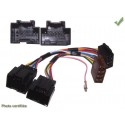 FAISCEAU AUTORADIO CHEVROLET 2006 ET + HUMMER SAAB 2006 ET + SANS AMPLI ET + ISO 4HP