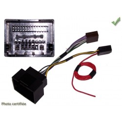 FAISCEAU AUTORADIO OPEL 2009 ET + CHEVROLET CADILLAC 2009 ET + ET + ISO 4HP voir liste