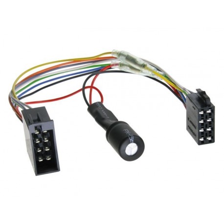FAISCEAU ADAPTATEUR AUTORADIO ISO ISO POUR VEHICULE AVEC START AND GO