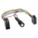 FAISCEAU ADAPTATEUR AUTORADIO ISO ISO POUR VEHICULE AVEC START AND GO
