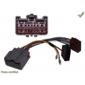 FAISCEAU AUTORADIO FORD FIESTA 2008 ET + 062010 LAND ROVER 2009 ET + ET + ISO 4HP voir liste