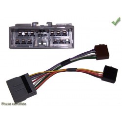 FAISCEAU AUTORADIO HONDA 2006 ET + MITSUBISHI 2007 ET + 4007 C-CROSS ET + ISO 4HP voir liste